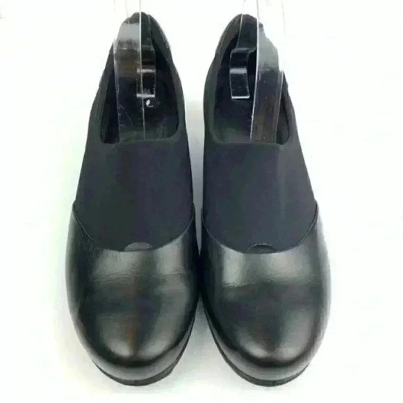 New Ecco heels 41 10-10.5 Black leather gore-Tex - Picture 2 of 9